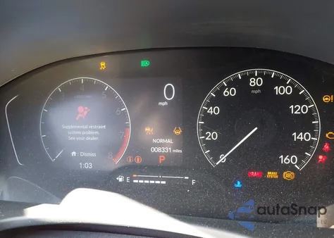 2024 Honda Civic Sport z USA, uszkodzony, nr VIN 19XFL2H87RE038899